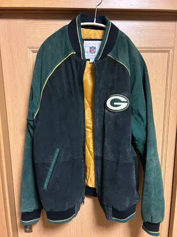NFL 그린베이 패커스 바시티 자켓 XL