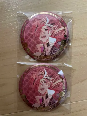 FGO IP 서점 TSUTAYA 교토마후 와지풍 캔뱃지 타카스기