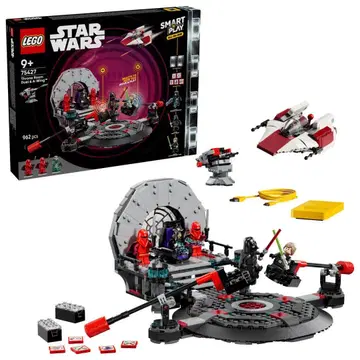 레고 LEGO 75427 스마트 플레이: 왕좌의 방 대결과 A 윙