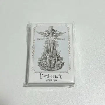 데스노트전 금박 카드놀이 DEATHNOTE