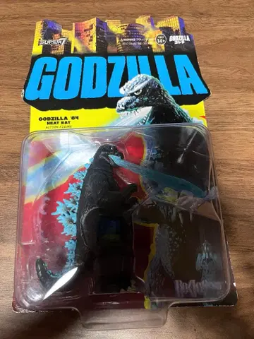SUPER7 고질라 1984 히트 레이