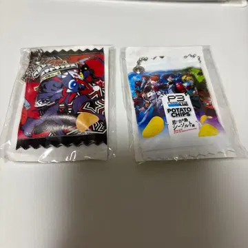 페르소나 3 reload 페르소나 5 택티카 키링