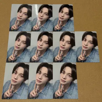 신유 트레이딩 카드 10장 KCON 회장 TWS