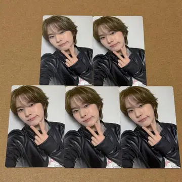 경민 트레이딩 카드 5장 KCON 회장 TWS
