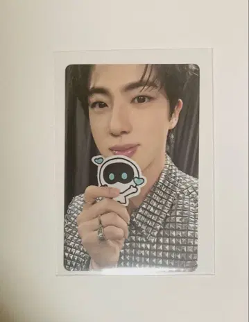 runseokjin 챌린지북 트레이딩 카드 BTS JIN 진