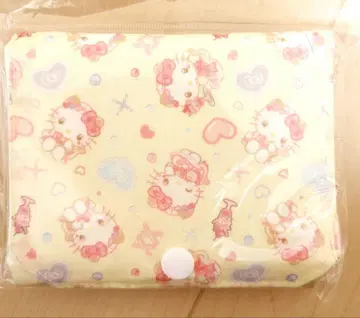 새상품 키티 접이식 에코백 고양이 고양이 메이드 미케네코