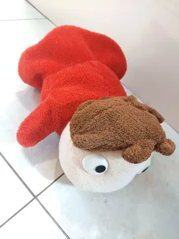 벼랑 위의 포뇨 포뇨 봉제 인형 핸드 퍼펫