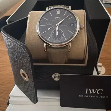 IWC 포르토피노 핸드와인드 에이트데이즈 완품