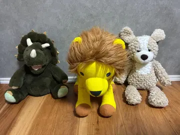 요기보 라이온 니토리 공룡 퍼스트 토이 강아지