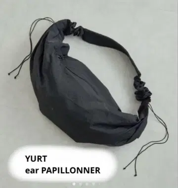 YURT/ear PAPILLONNER/경량 숄더백