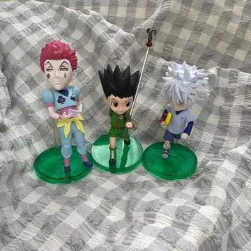 HUNTER x HUNTER 미니 피규어 세트