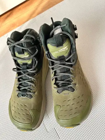 ALTRA 트레킹 슈즈 올림푸스 6 HIKE MID GTX