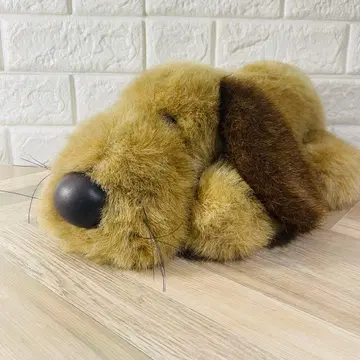 본가 보관품 레트로 ELEPHANT 엘리펀트사 봉제 인형 개 48cm