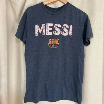 US 구제 의류 FC Barcelona Messi 티셔츠