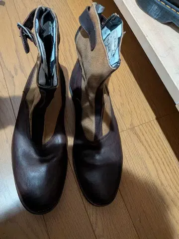 [정말 멋진] 폴스미스 x 트라이엄프 부츠 가죽 신발 브리티시 밀레인