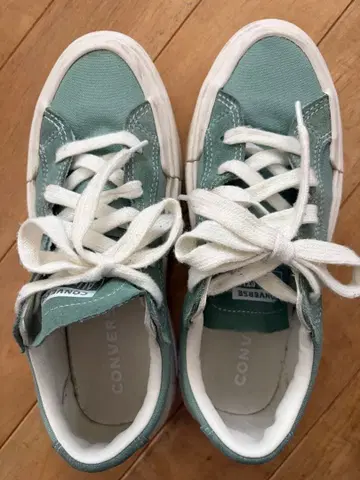 컨버스 CONVERSE 24cm 통굽 스니커즈 한국