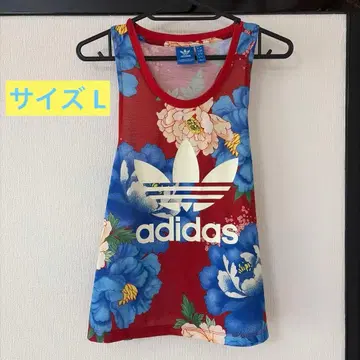아디다스 더 팜 컴퍼니 탱크탑 요가