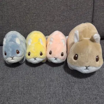 라비토비라 봉제 인형 컴프 세트