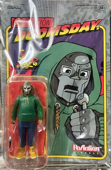 MF DOOM SUPER7 OPERATION DOOMSDAY 피규어