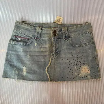 Abercrombie & Fitch 데님 미니 스커트
