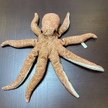 문어 리얼 봉제 인형