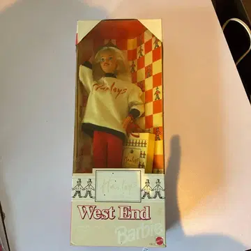 Hamleys 바비 인형 미개봉 1995