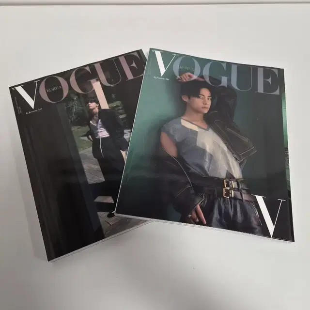 보그 코리아 BTS 뷔 V 잡지 2종 세트