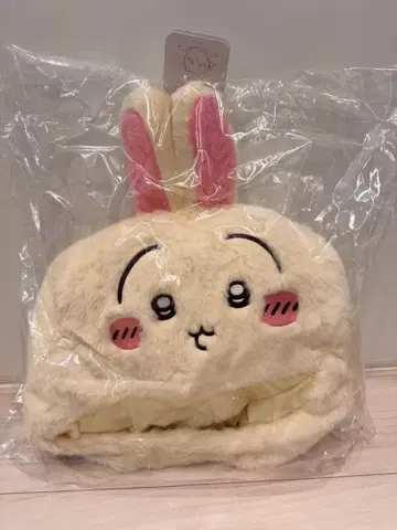치이카와 파크 두근두근 봉제 인형 캡 (토끼)