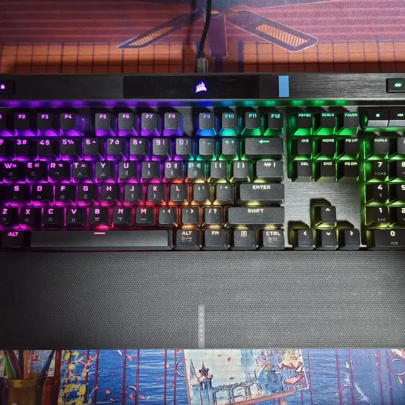 커세어 K70 RGB PRO OPX 풀배열