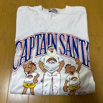 CAPTAIN SANTA T셔츠 ANUENUE