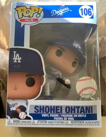 Funko Pop! 오타니 쇼헤이 LA 다저스 피규어 106