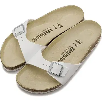 BIRKENSTOCK 마드리드 빌코플로 White 미사용