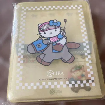 초레어 키티 JRA 콜라보 레터 세트 2003년 헤이세이 헬로키티