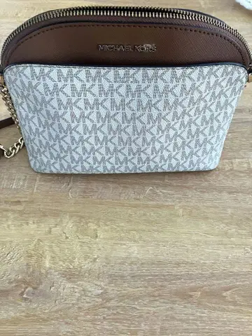 MICHAEL KORS 모노그램 숄더백