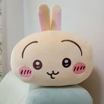 치이카와 모찌루네 누워있는 BIG 봉제 인형 ~토끼~