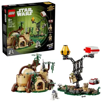 레고 LEGO 75422 스마트 플레이: 요다의 오두막과 제다이 트레이닝