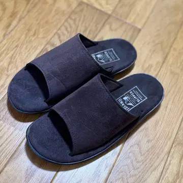 아일랜드 슬리퍼 브라운 스웨이드 샌들 8 26cm