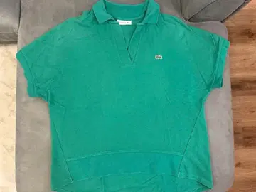 Lacoste 그린 컬러 피케 셔츠