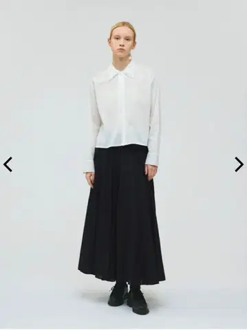 mizuiro ind 볼륨 플레어 스커트
