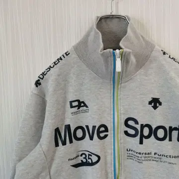 데상트 맨투맨 자켓 MOVE SPORT