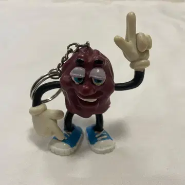 빈티지 캘리포니아 레이즌 키링 80s 빈티지 아메토이