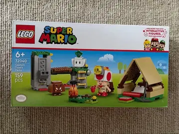 새상품급 LEGO 슈퍼 마리오 박스형