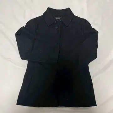 A.P.C 아페쎄 블랙 코트 자켓