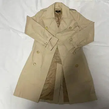 A.P.C 아페쎄 트렌치코트 베이지 사이즈 34