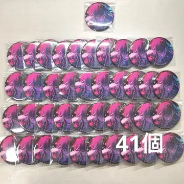 프로세카 시라이시 안 40a 캔뱃지 그리캔