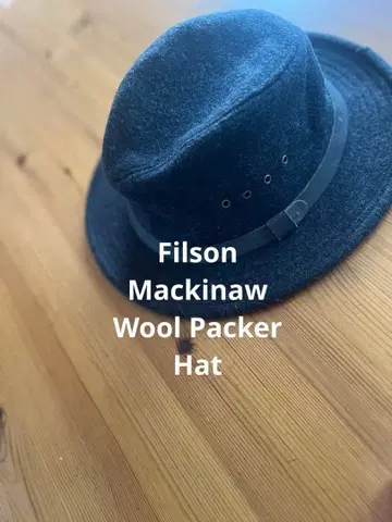새상품급 [ FILSON ] 필슨 울 패커 햇 차콜 XL