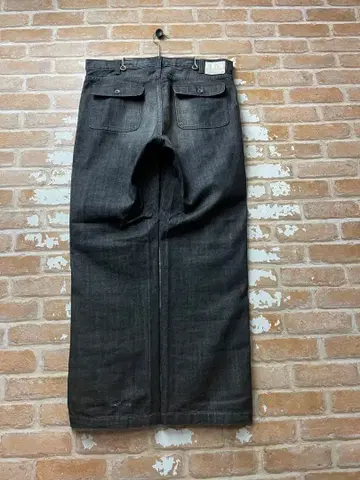 00s GAP ARMY 갭 블랙 데님 그런지 데님 gap 블랙