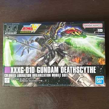 XXXG-010 건담 데스사이즈 HG 1/144 종이상자 포장 배송