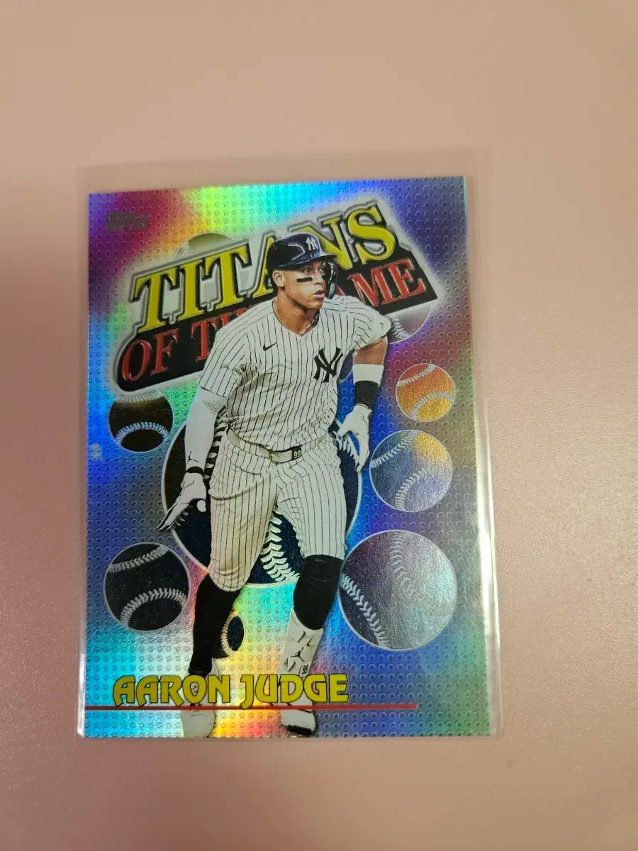 양키스)애런 저지 2026 Topps Titans of the game