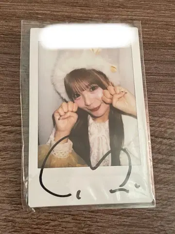 후루사와 리사 폴라로이드
